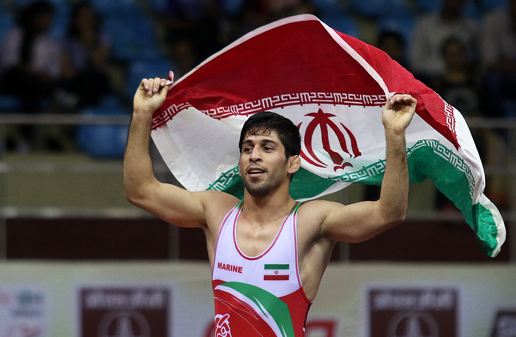 Iran wins championship title in Asian Freestyle Wrestling