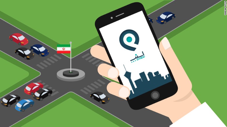 New Move to Restrict 2 Iranian Ride-Hailing Apps