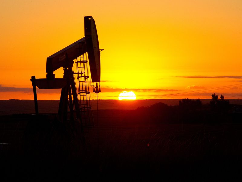 Oil prices on track for greatest yearly percentage gain since 2009