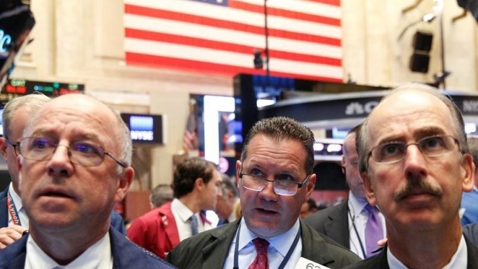 Wall Street drops as Pfizer falls, Deutsche Bank drags financials