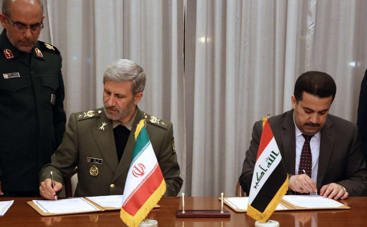 Iran to Help Develop Iraqi Military Industry