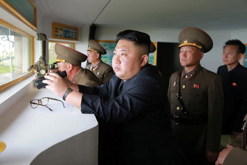 North Korea vows missile tests 'any time, any place', defying U.S. warnings