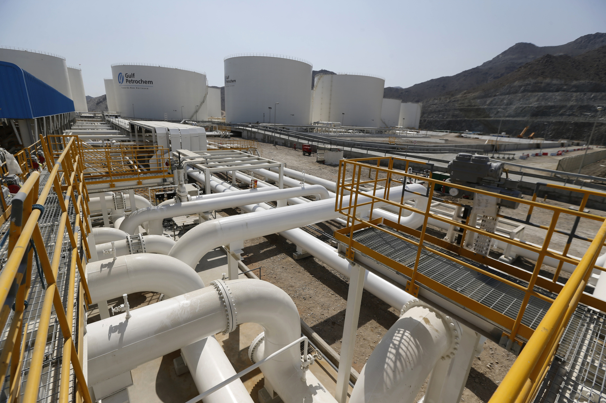 U.A.E. Oil Port at Fujairah Opens Crude Jetty to Boost Hub Role