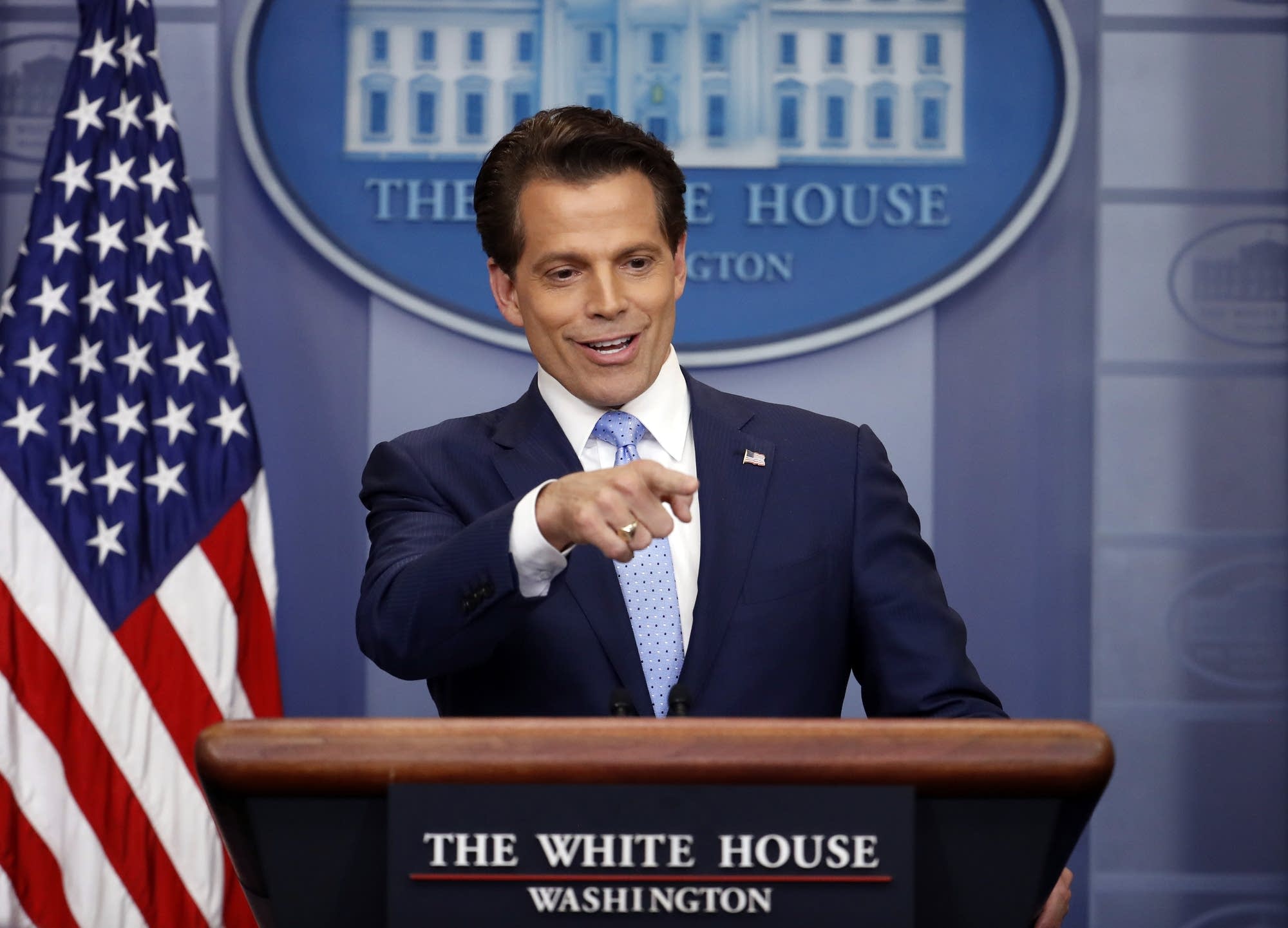 Trump Ousts Scaramucci in Latest White House Shakeup