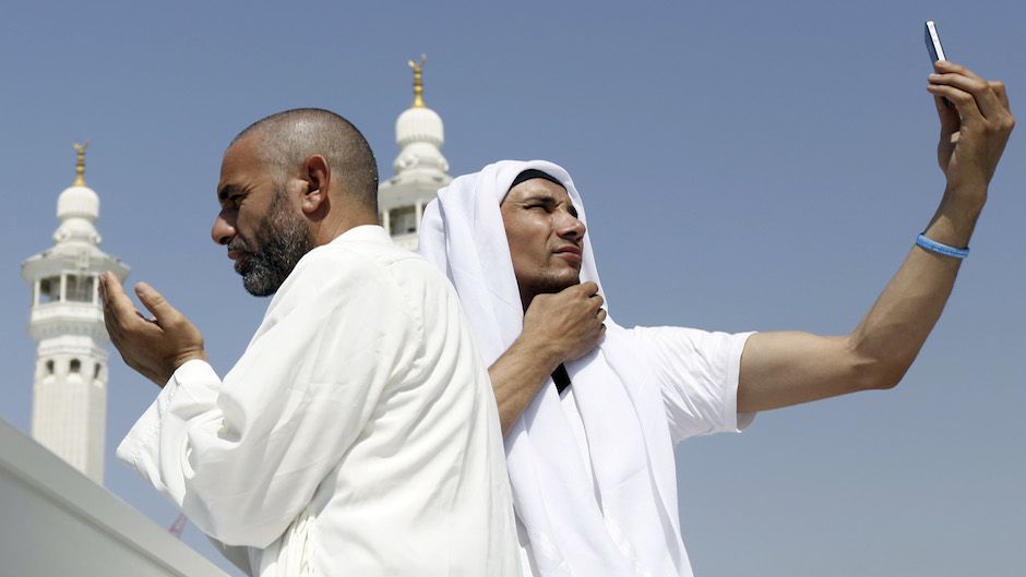 How Selfies and Wearables Are Transforming Hajj