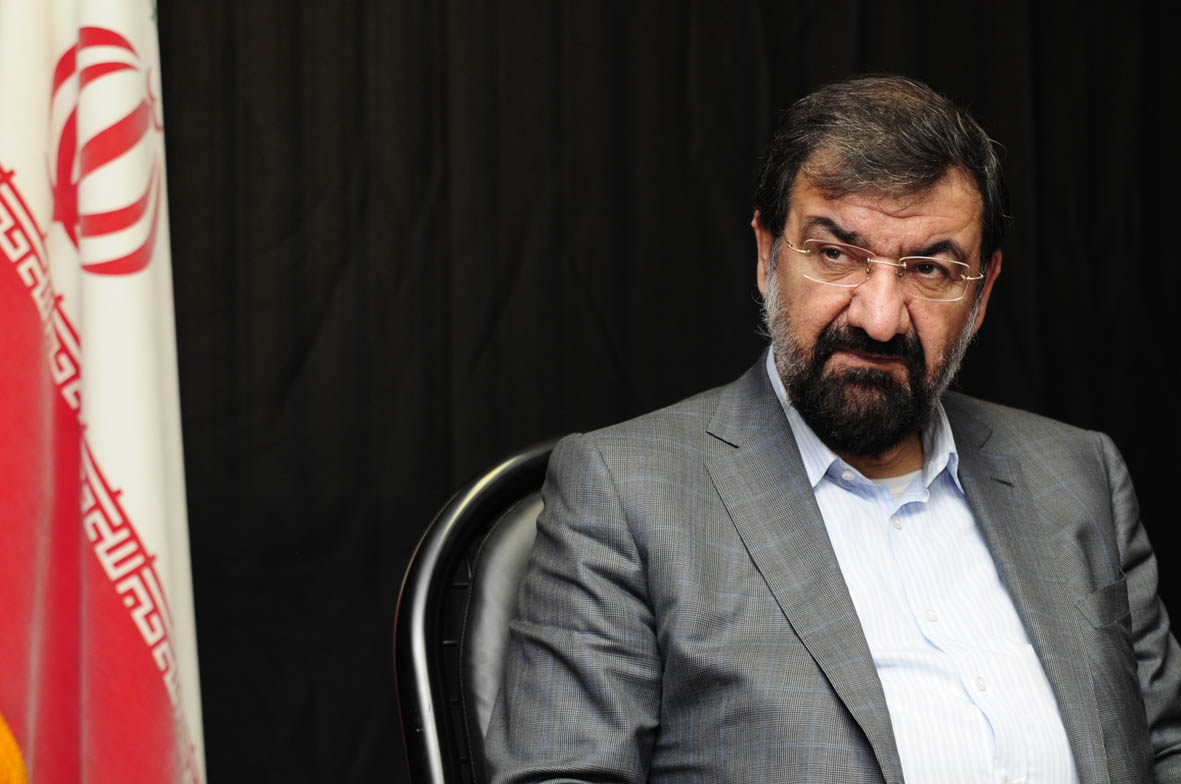 Rezaei lashes out at Mahmoud Abbas for meeting with MKO ringleader