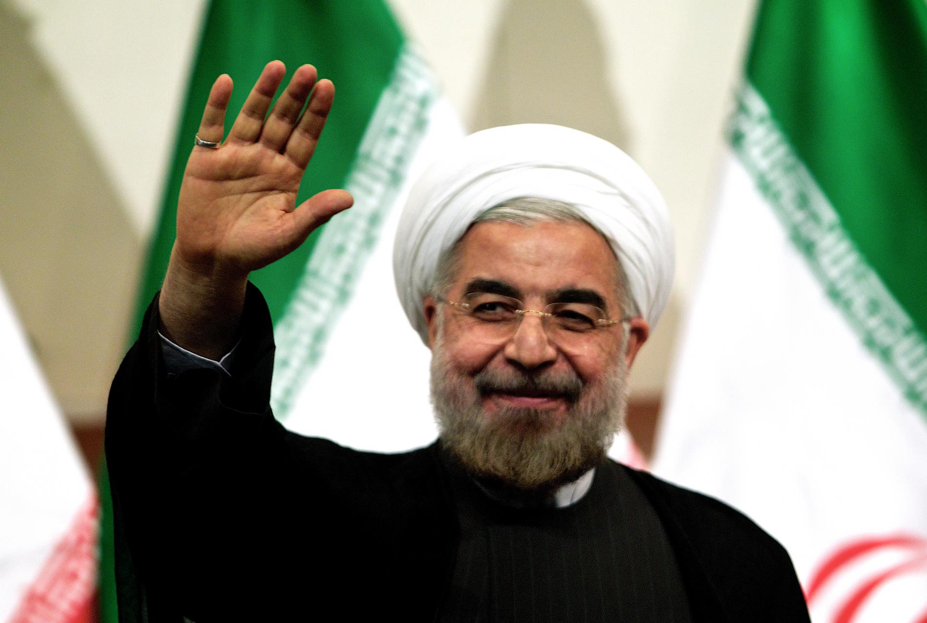 Rouhani to visit Baku Sunday