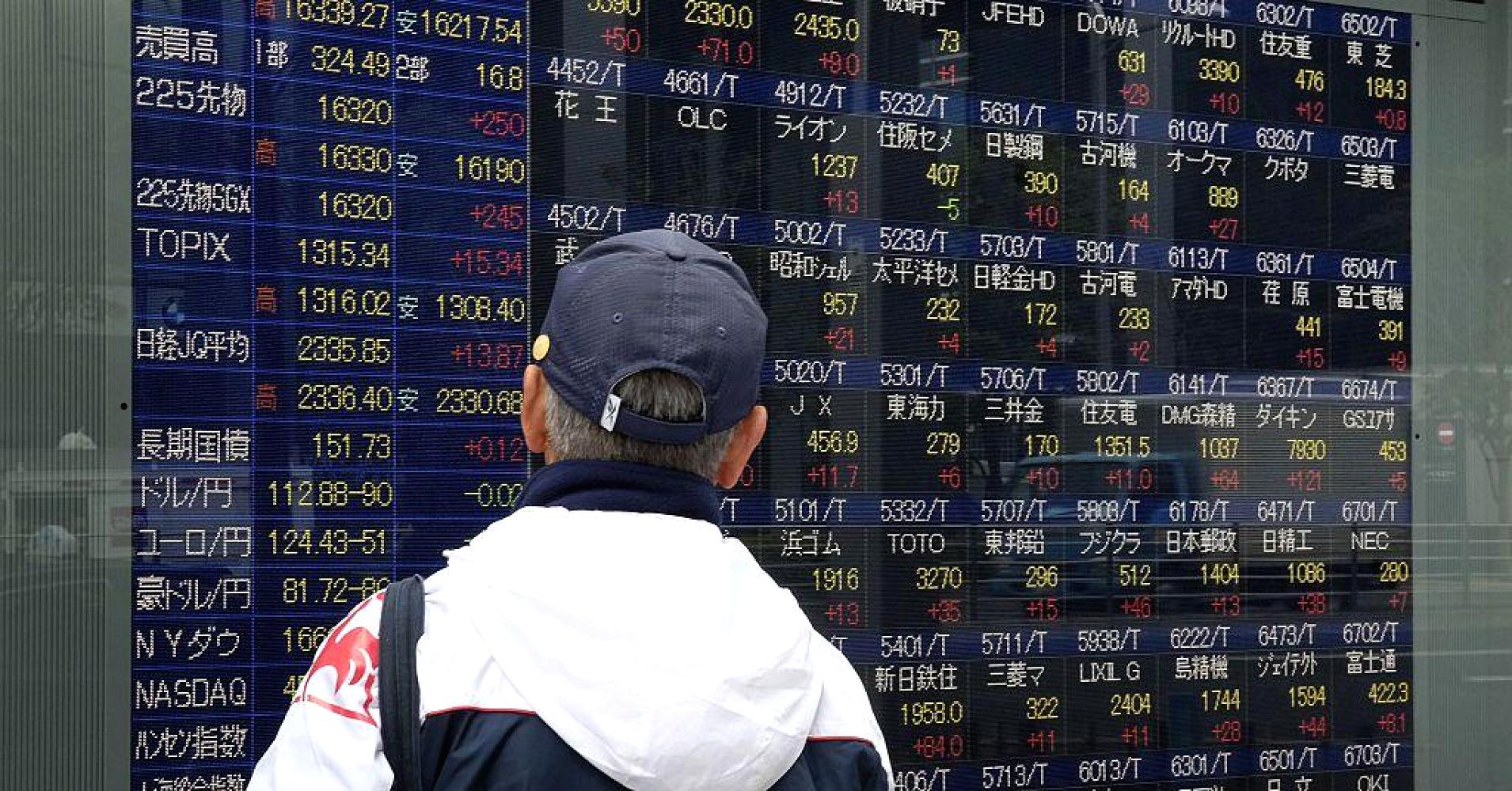 Asia stocks start fourth quarter with gains, sterling stumbles