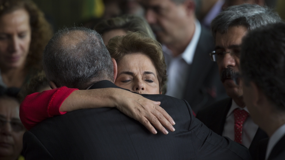 Brazil's Rousseff ousted by Senate, Temer sworn in
