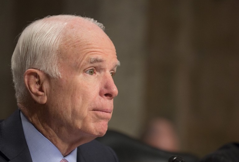 Senator McCain says Putin bigger threat than ISIS