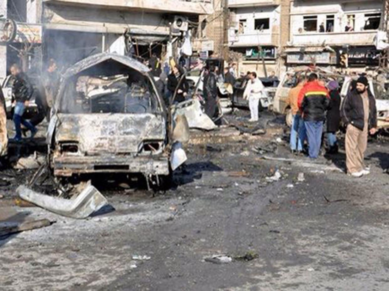 Bomb attack leaves over a dozen dead in central Iraq