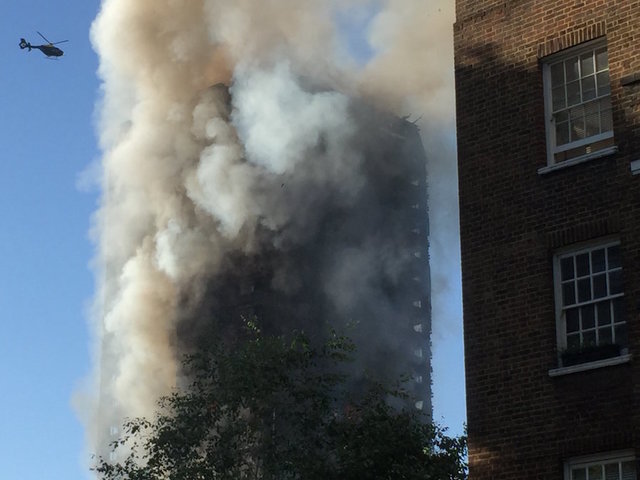 Deadly London apartment blaze began in Hotpoint fridge freezer, police say