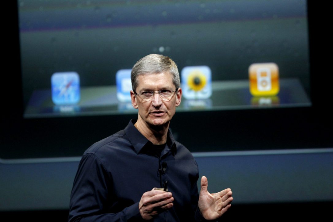 Apple CEO touts future technology amid iPhone worries