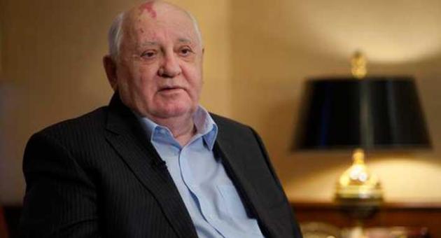 Gorbachev Says U.S. Was Short-sighted on Soviets