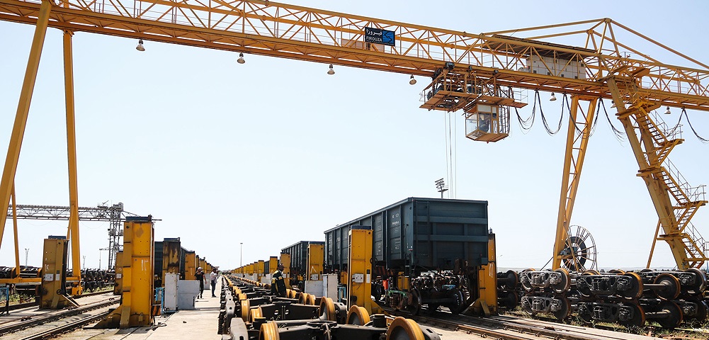 Sarakhs Terminal Registers Highest Rail Cargo Transit