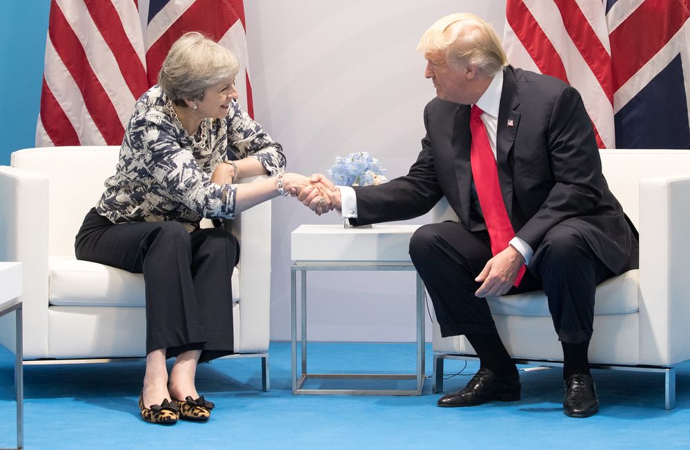 Post-Brexit U.K. Trade Deal with Trump Is Easier Said Than Done