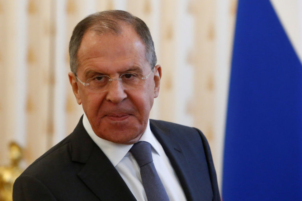 Russia says tells U.S. not to strike Syrian pro-government forces again