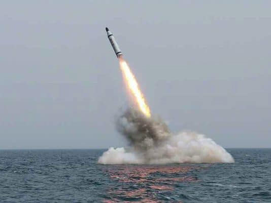North Korea tests ballistic missile; U.S. to avoid escalation
