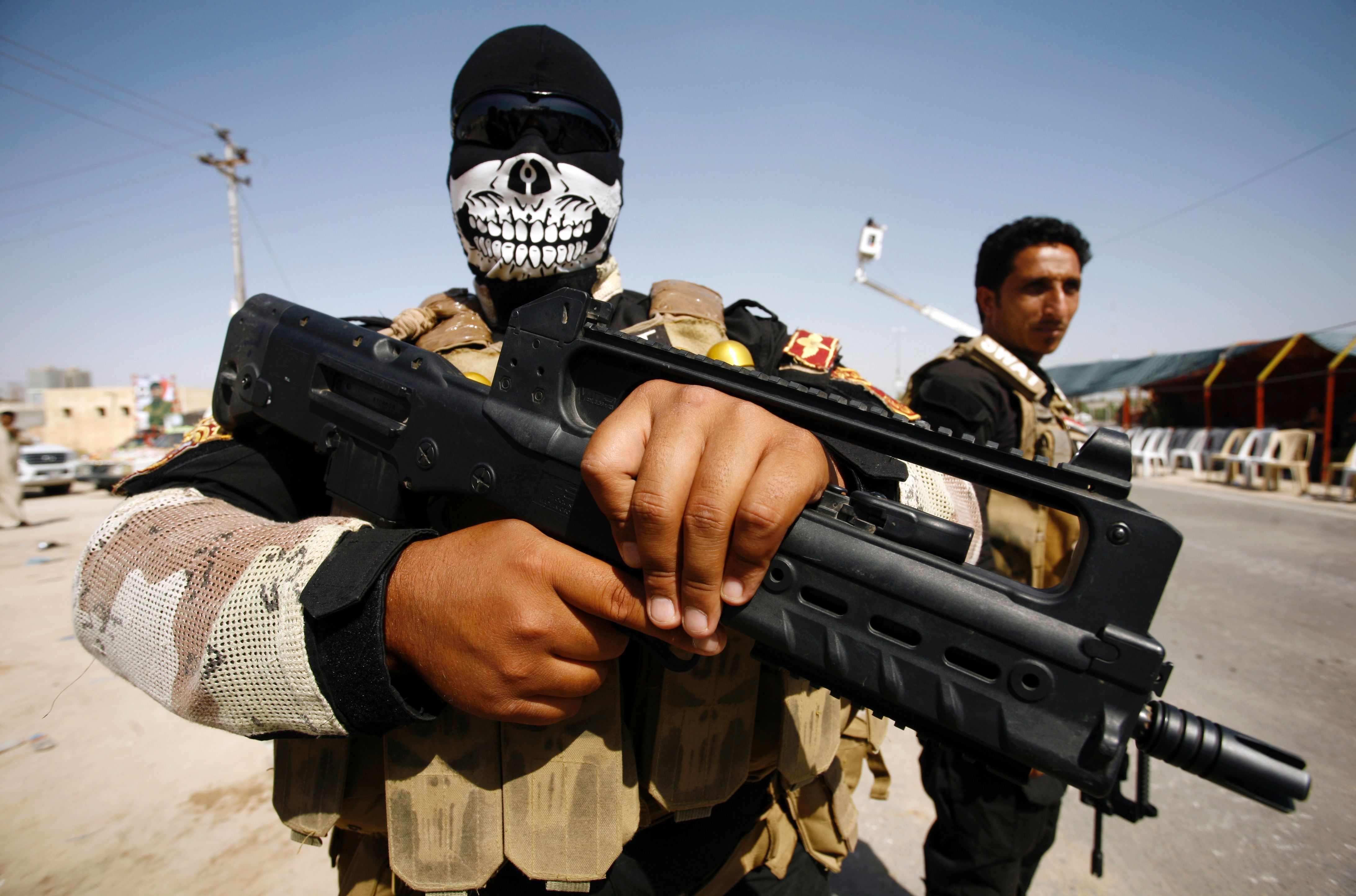 Islamic State 'dead set' on using chemical arms: Pentagon spokesman