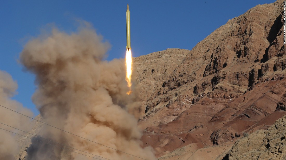 Iran Carries Out New Missile Tests After Trump Imposes Sanctions