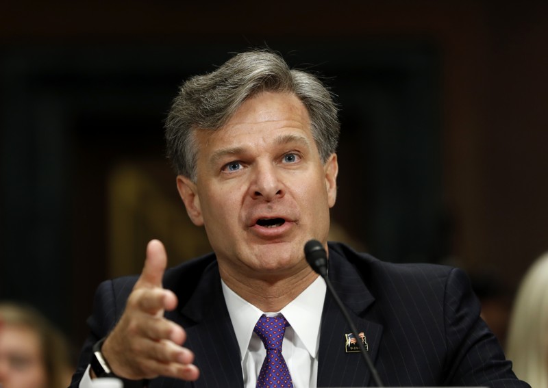 Wray confirmed by Senate to lead FBI after Comey firing