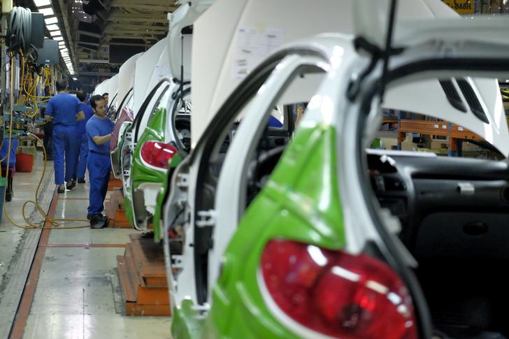 Iran Auto Industry Runs Out of  Steam After Strong Takeoff - Q1 2018