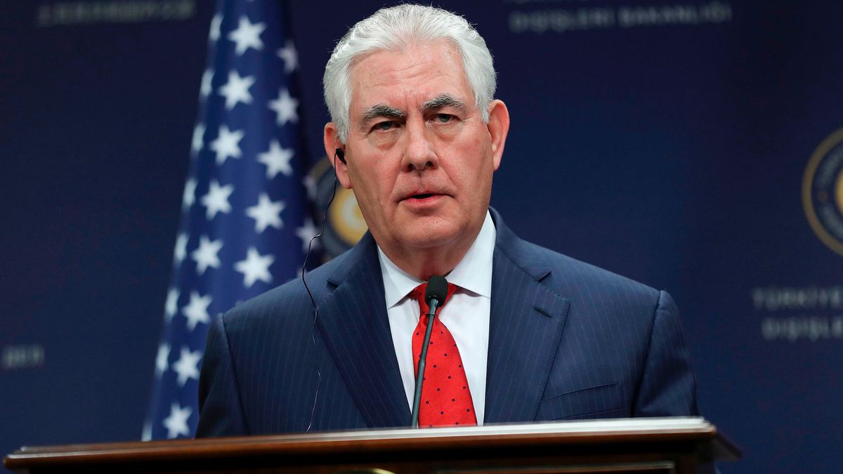Tillerson's Hard Power Focus Leaves Little Room for Human Rights