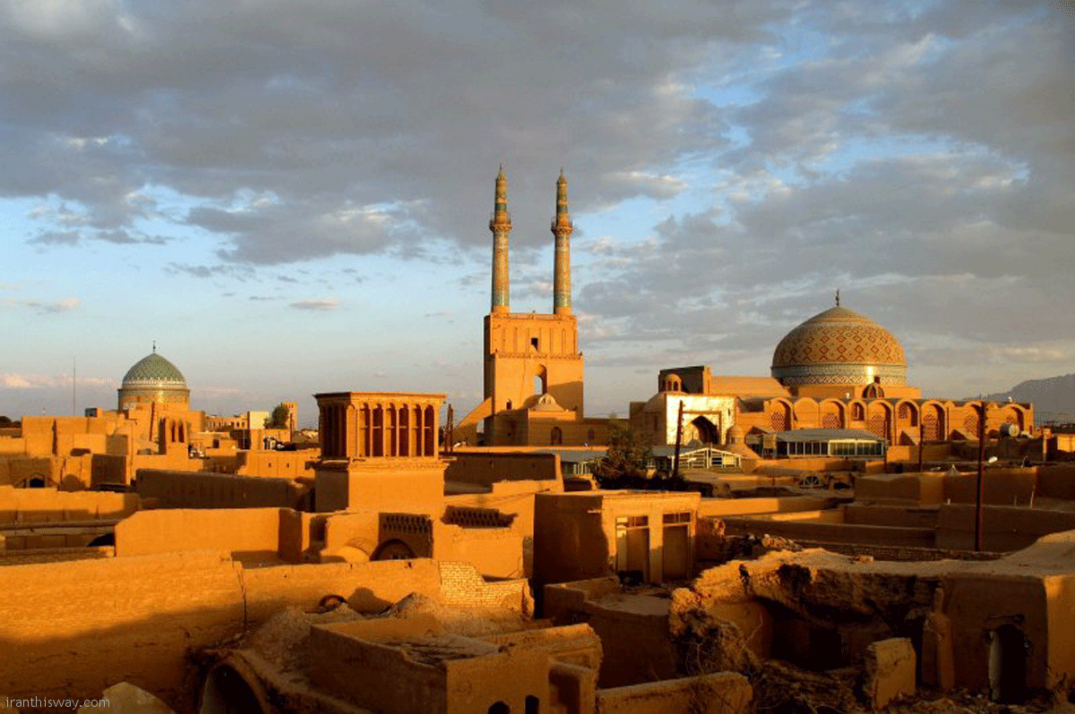 Yazd city registered as world heritage site