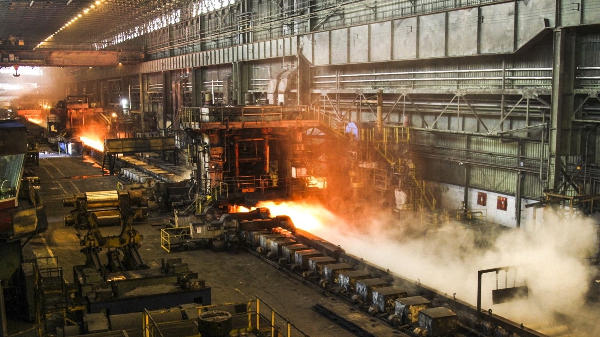 Iran Crude Steel Output Rises 9.8% YOY to 22.2 Million Tons