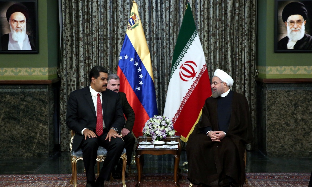 President Rouhani, Venezuelan counterpart meet in Tehran