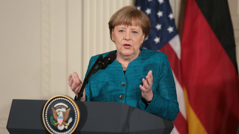 Merkel Says U.S. Ties Shouldn't Deter Europe From Own Path