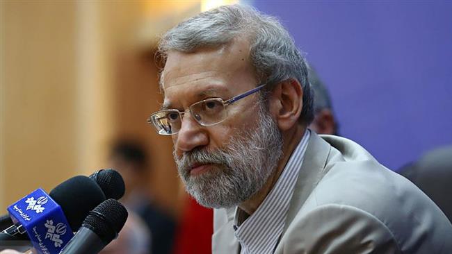 Iran sanctions not without costs for US: Larijani