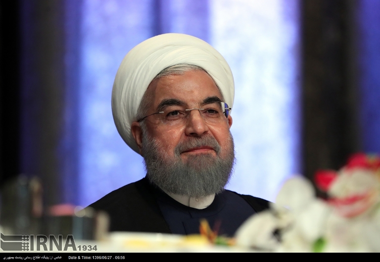 Rouhani: Iran pursuing strategy of extensive interaction with world