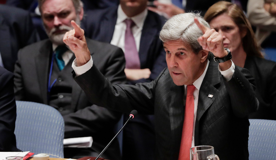 Kerry's ceaseless diplomacy faces sternest test on Syria