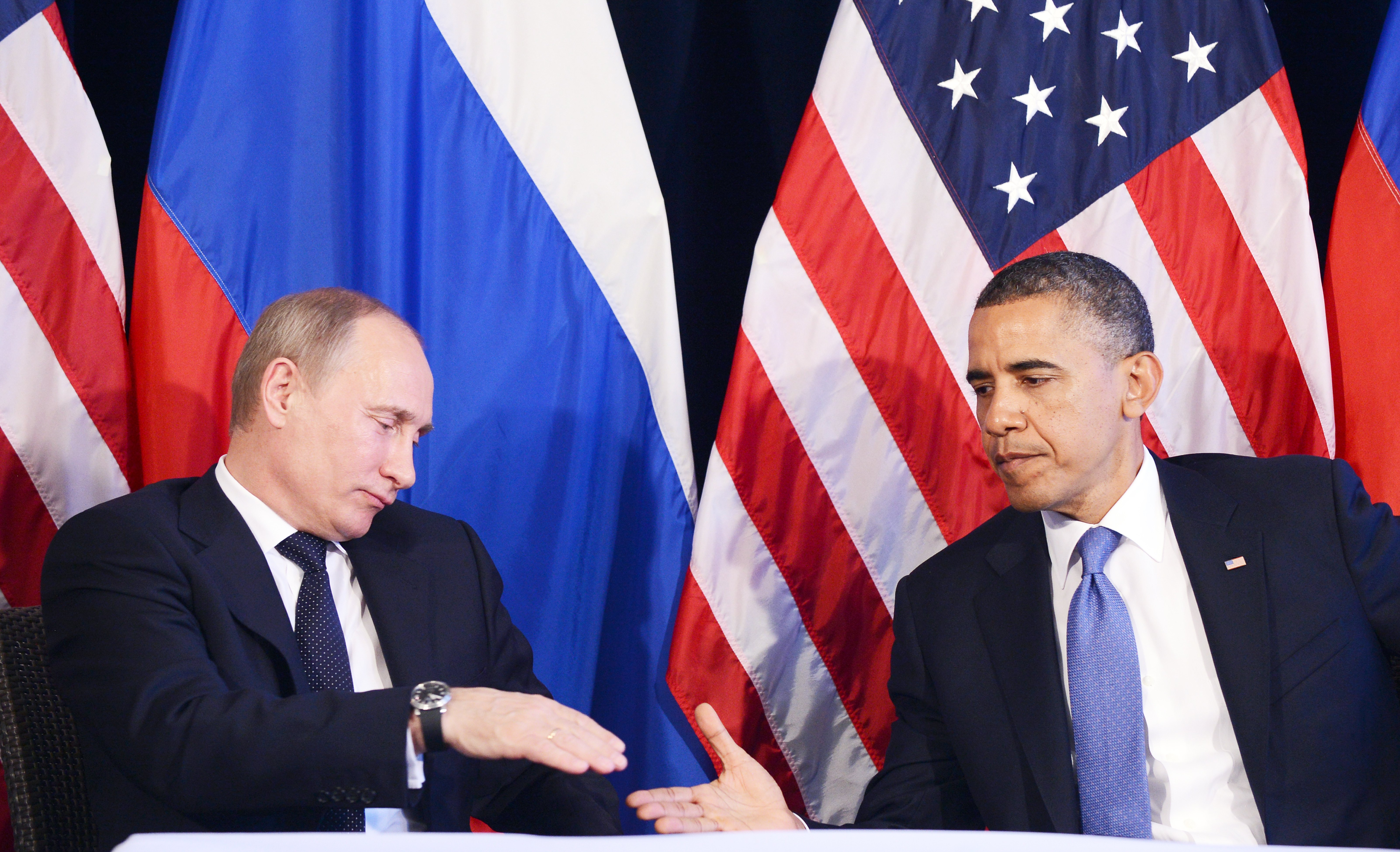 Obama: US, Russia deeply divided over Syria