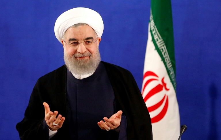 Rouhani Starts Second Term With Trump’s Shadow Hanging Over Tehran