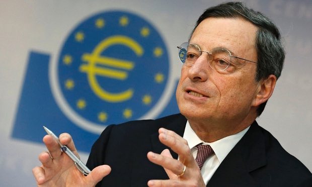 Yields rise, euro dips as ECB trims bond purchases