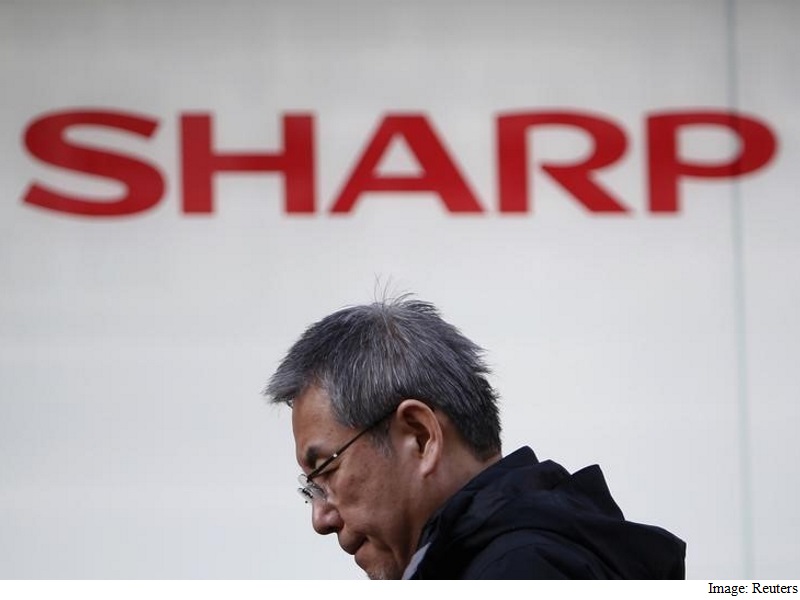 Sharp shares up more than 10 percent after Foxconn completes stake purchase
