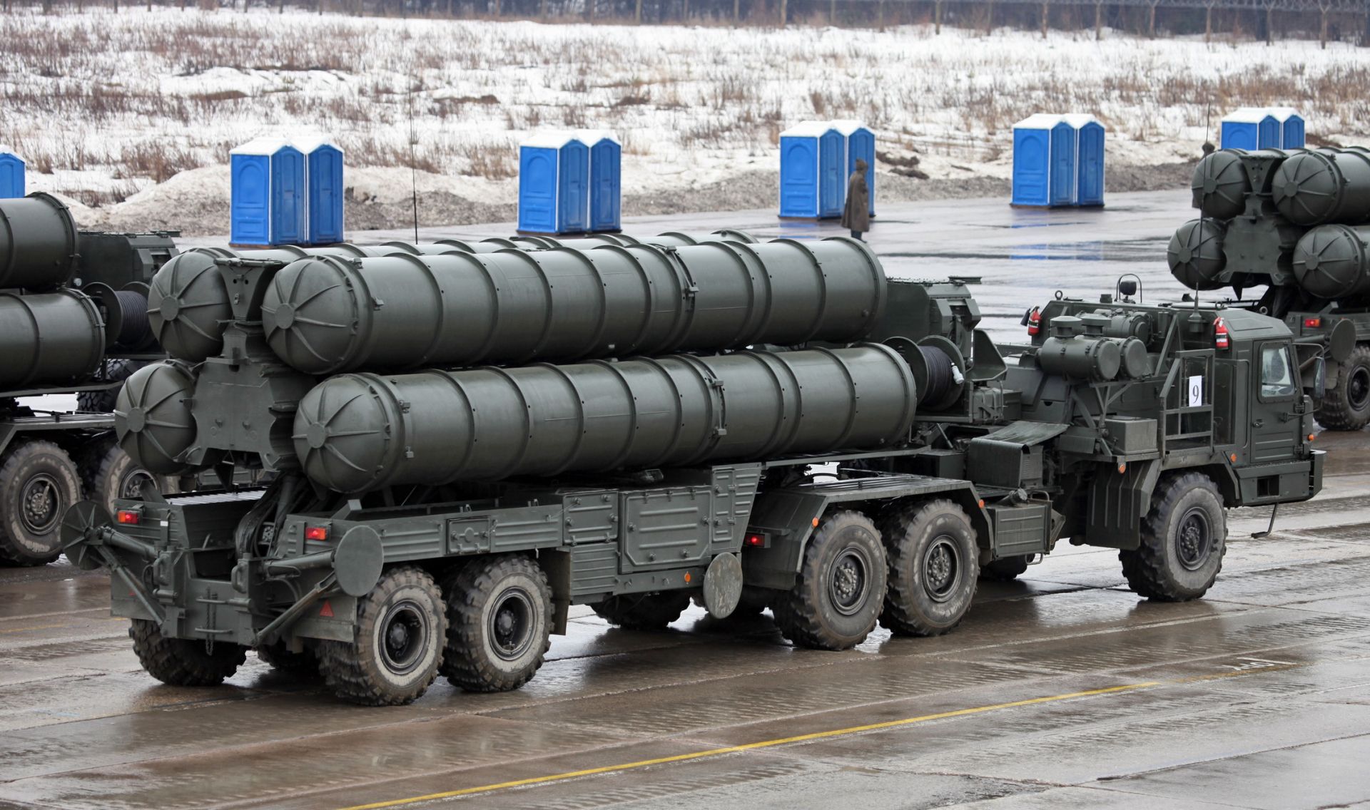 Russia deploys advanced S-400 air missile system to Crimea: agencies