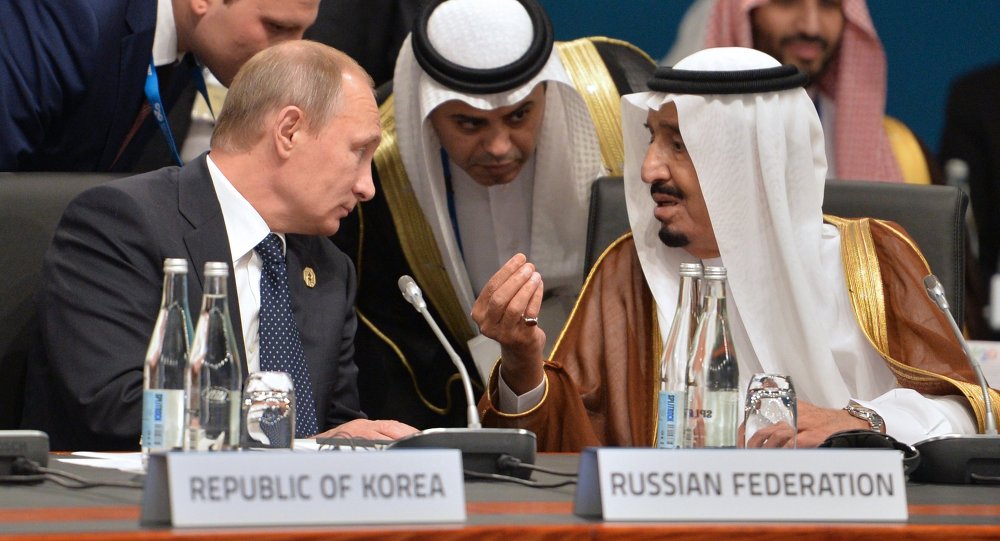 Saudi Arabia, Russia Offer United Front on Oil Production Cuts