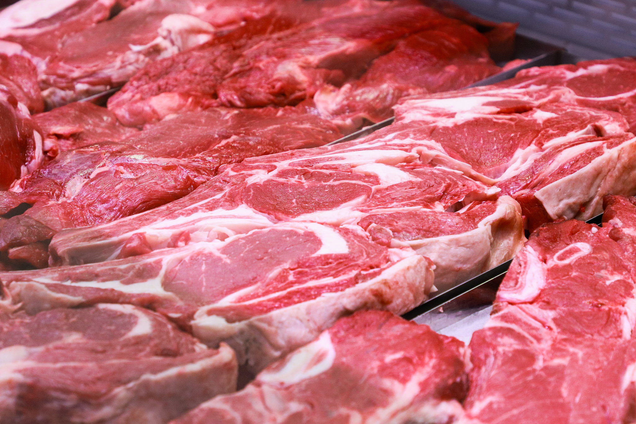 Red Meat Output Down 17 Percent