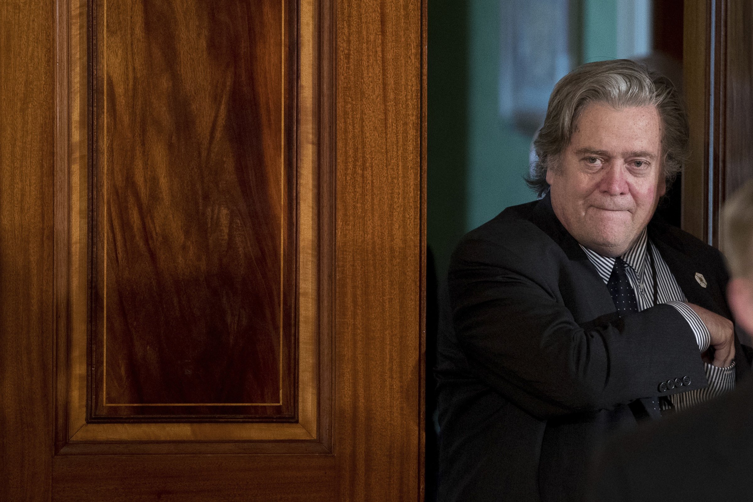 Bannon Exit Won’t End White House Chaos That Comes From the Top