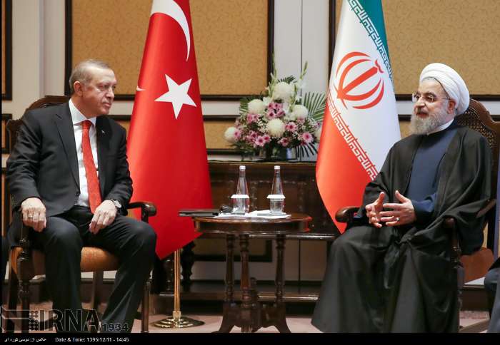 Rouhani, Erdogan discuss bilateral ties, regional developments