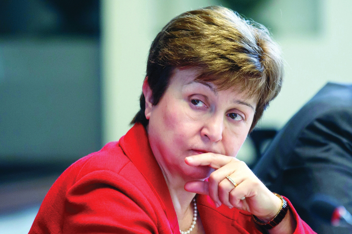 Divided EU Taps Bulgaria's Georgieva as IMF Candidate