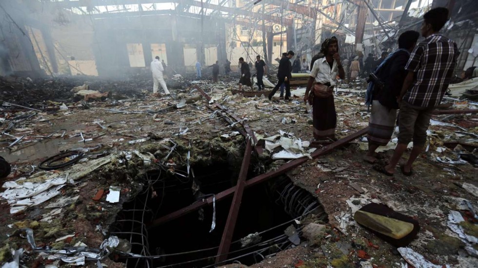 Saudis Vow Yemen Probe After More Than 100 Killed in Attack