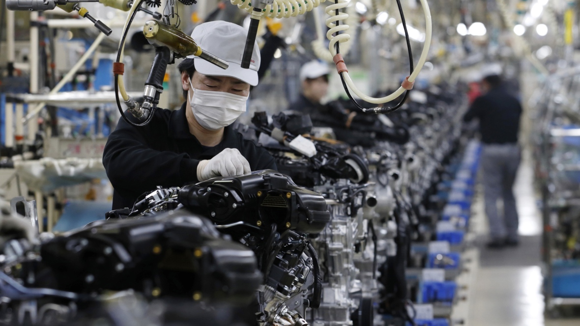 Asian factories hobble as soft global demand hits sales