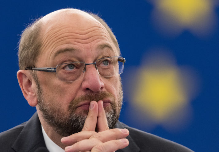 Schulz Says Merkel Has ‘Unsettled’ Europe