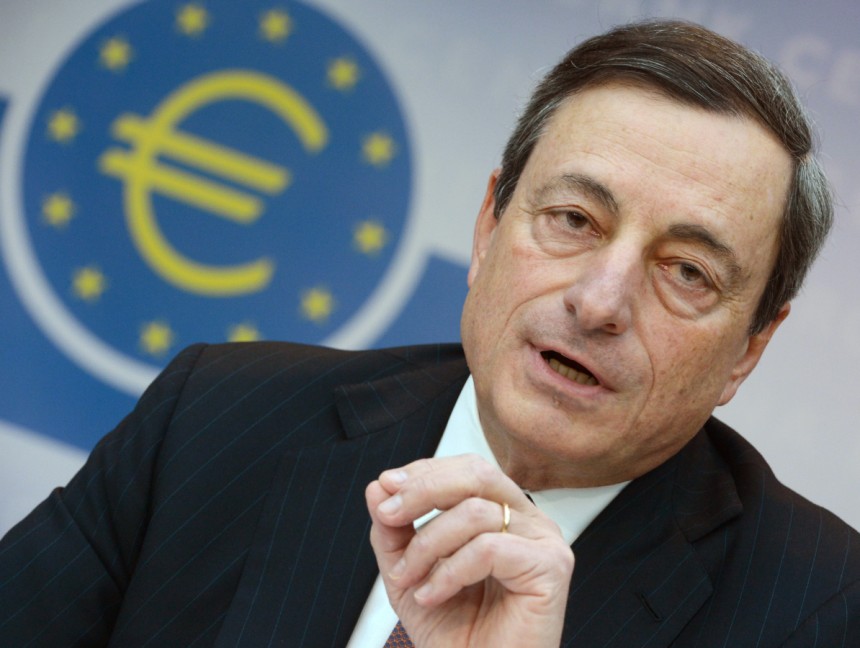 ECB could hit inflation target by late 2018, early 2019 -Draghi