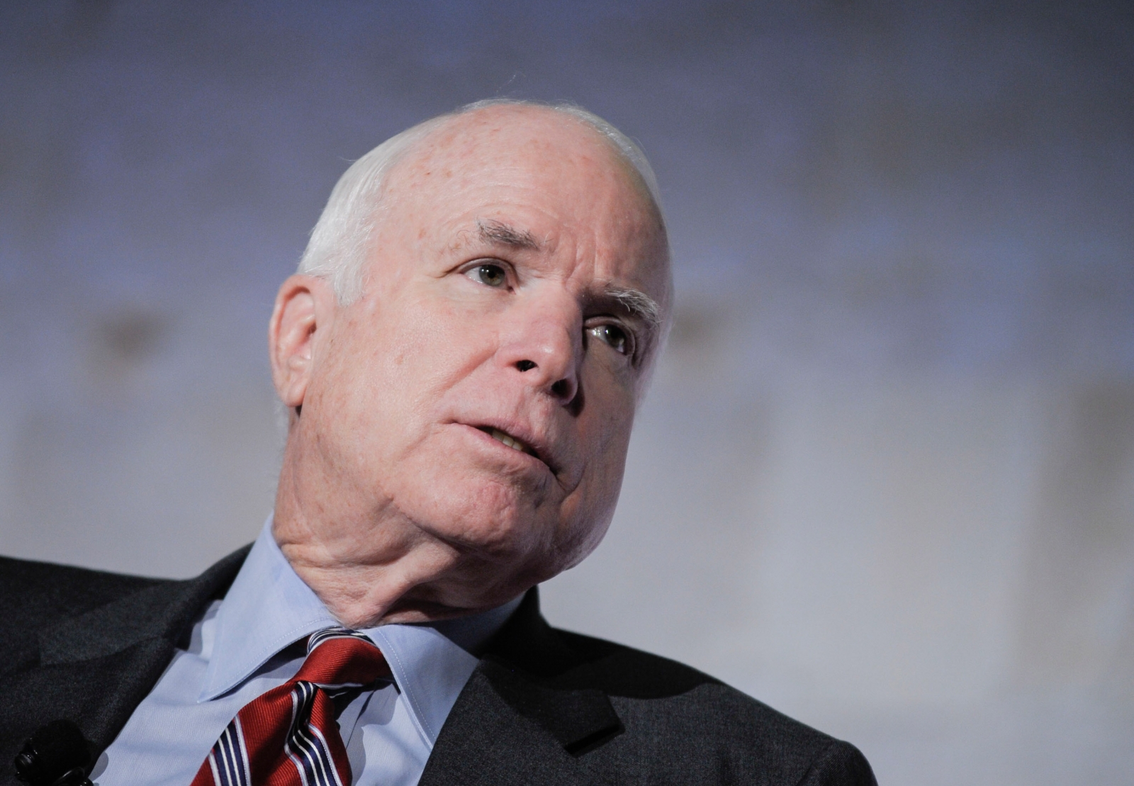 Trump's team in disarray, U.S. Senator McCain tells Europe