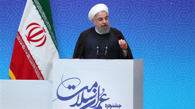 Nuclear-related sanctions hurt Iranian people, not government: President Rouhani